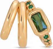 Ettika Single Cluster Ear Cuff