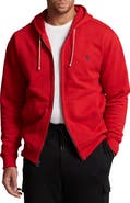 Polo Ralph Lauren Big & Tall Fleece Zip-Front Hoodie