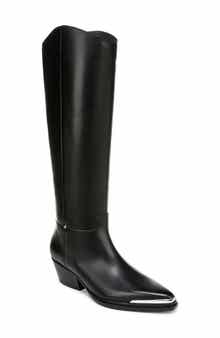 Franco Sarto Billie Knee High Western Boot