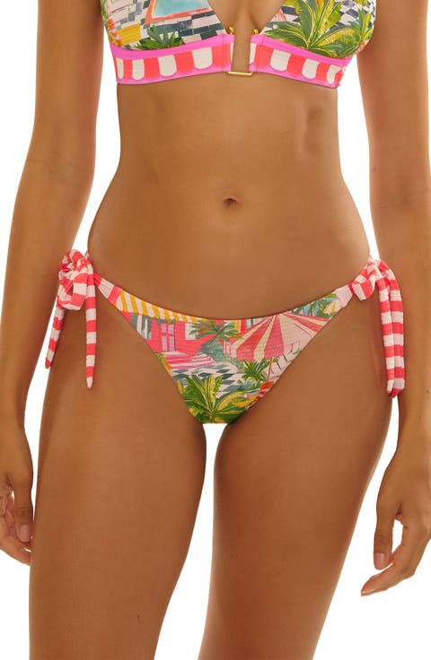 Miami Beach Side Tie Bikini Bottoms