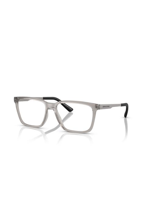 55mm Rectangle optical glasses
