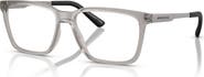 Armani Exchange 55mm Rectangle optical glasses