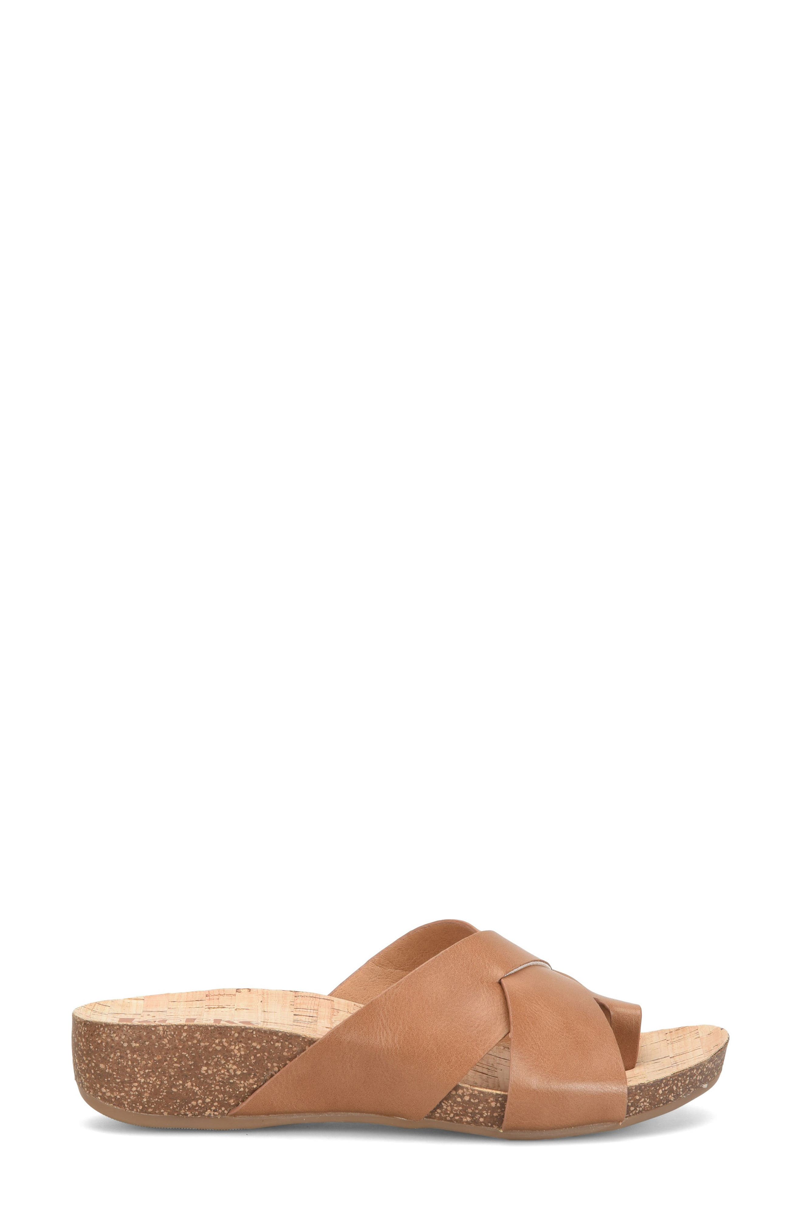 Micha Toe Post Sandal, Alternate, color, TAN