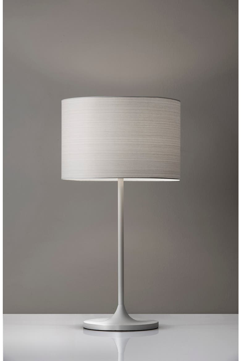 Oslo Table Lamp, Alternate, color, WHITE