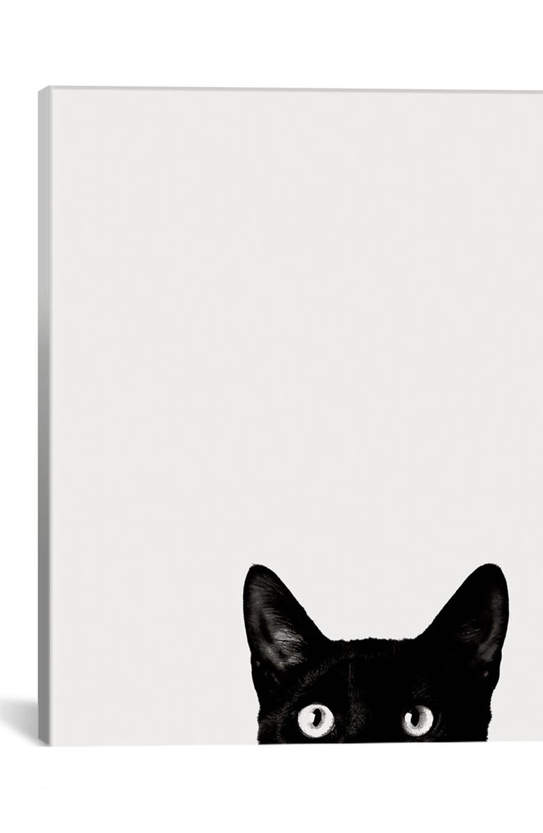 iCanvas Curiosity by Jon Bertelli Wall Art - 18" x 18", Alternate, color, Multi 3