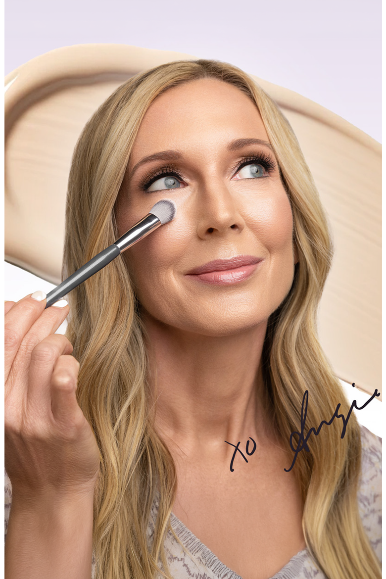 Angie Hot & Flashy A506 Concealer Brush, Alternate, color, Grey