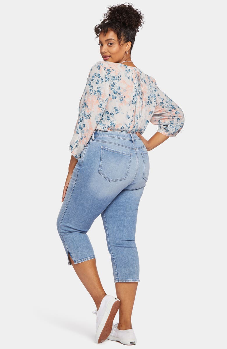 NYDJ Chloe High Waist Capri Jeans, Alternate, color, Quinta