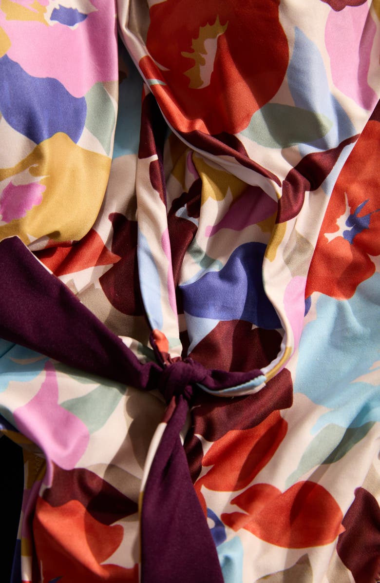 Cache Coeur Maternity Swimsuit Gloria, Alternate, color, Multicolor