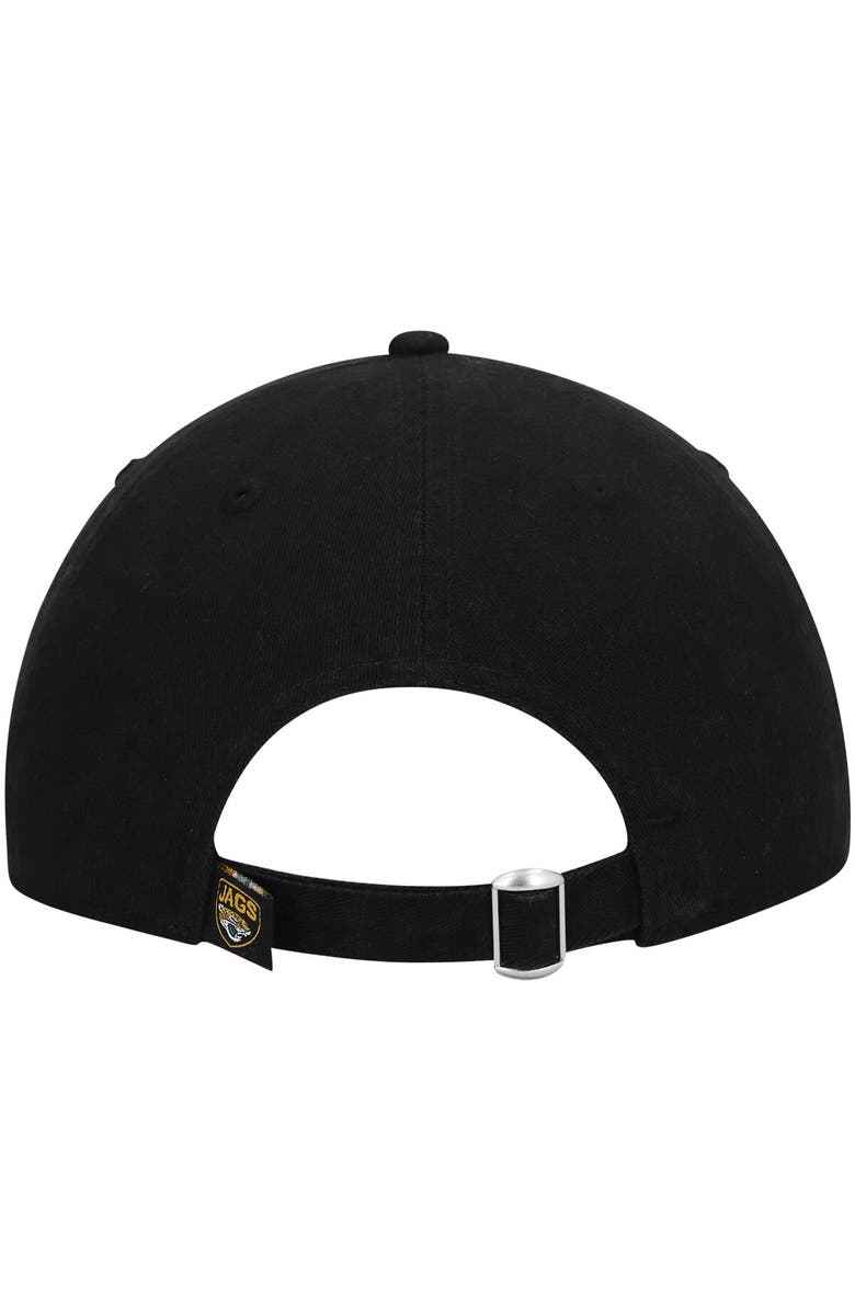 New Era Men's New Era Black Jacksonville Jaguars Logo Core Classic 2.0 9TWENTY Adjustable Hat, Alternate, color, 