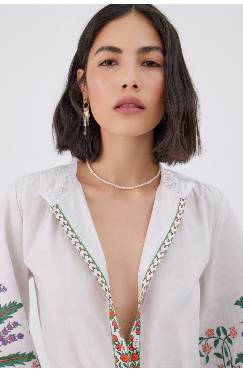 RAISHMA Angelina Dress, Alternate, color, White