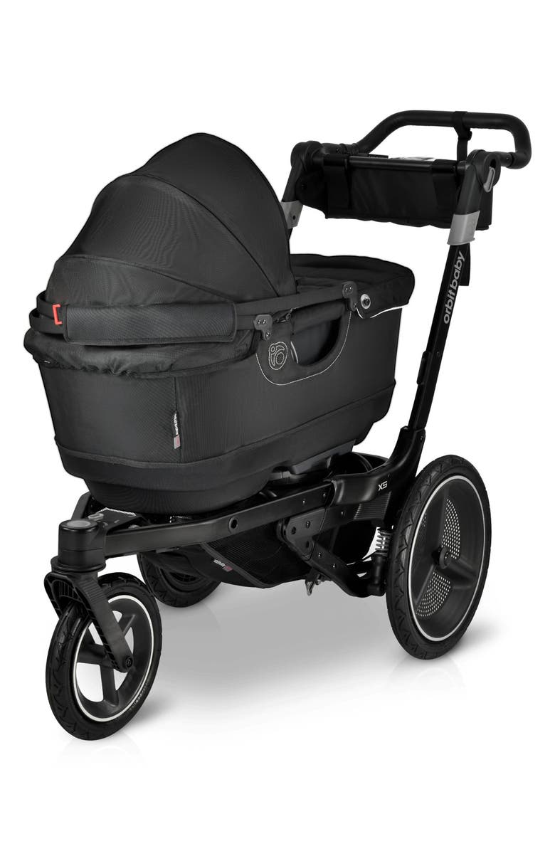 orbit baby<sup>®</sup> Jog, Lounge & Ride G5 Car Seat, Bassinet & Stroller Travel System, Alternate, color, Black/ Black