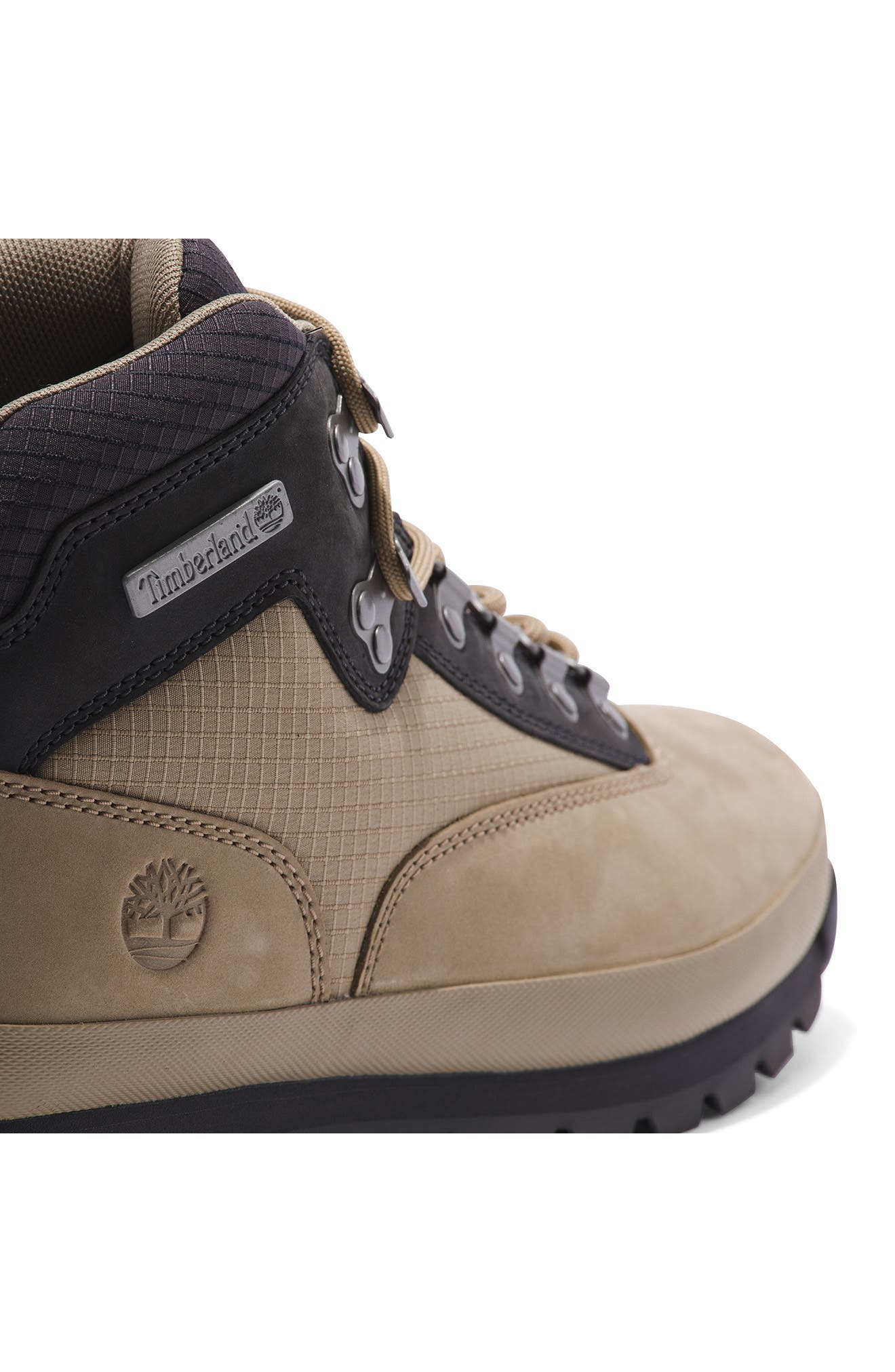 Euro Hiker Boot, Alternate, color, LEMON PEPPER