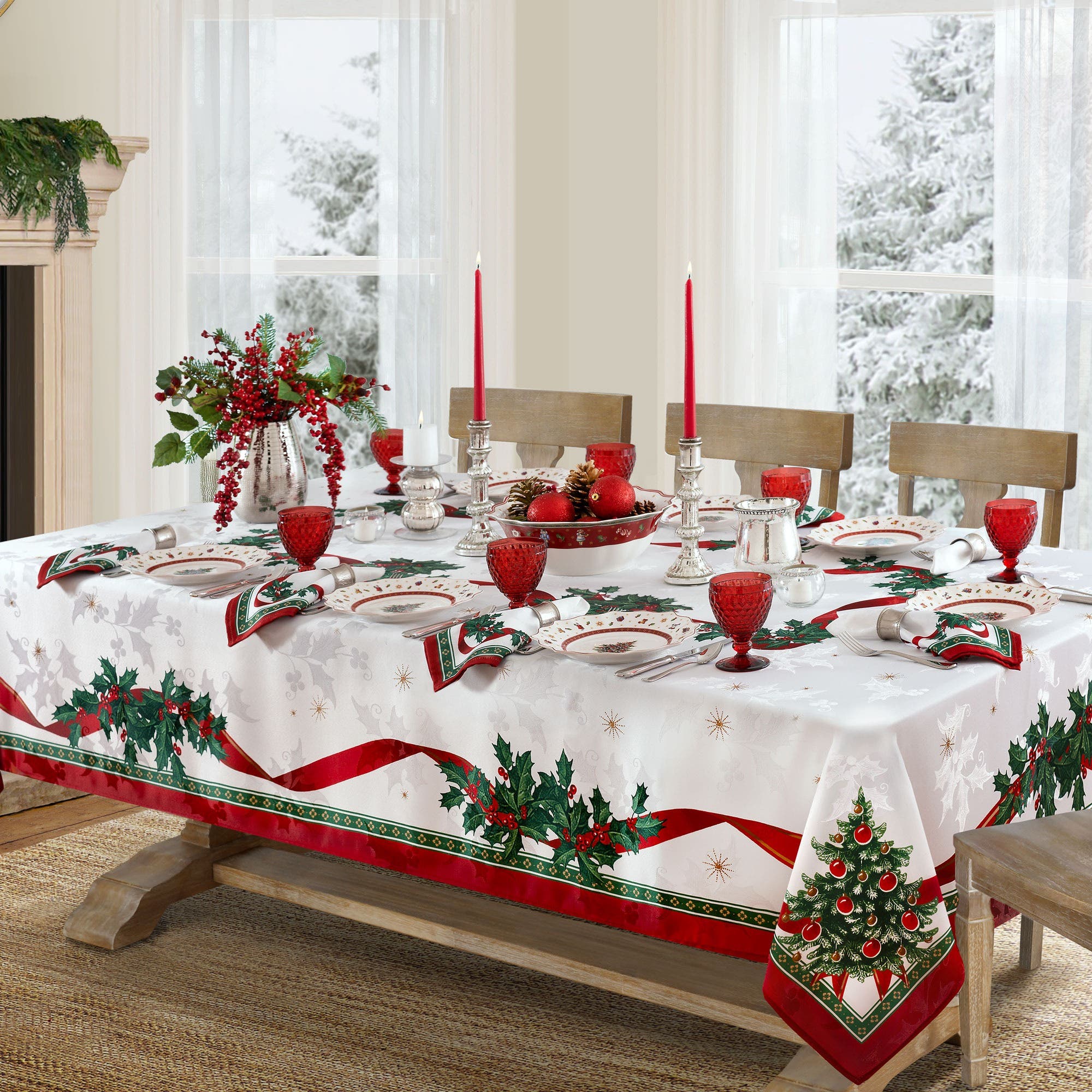 Villeroy & Boch Toy's Delight Engineered Tablecloth | Nordstrom