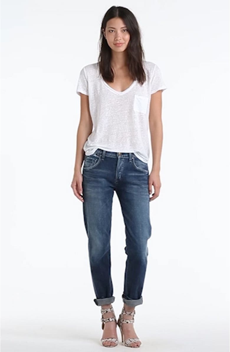 Citizens of Humanity 'Dylan' High Rise Loose Fit Jeans, Alternate, color, 