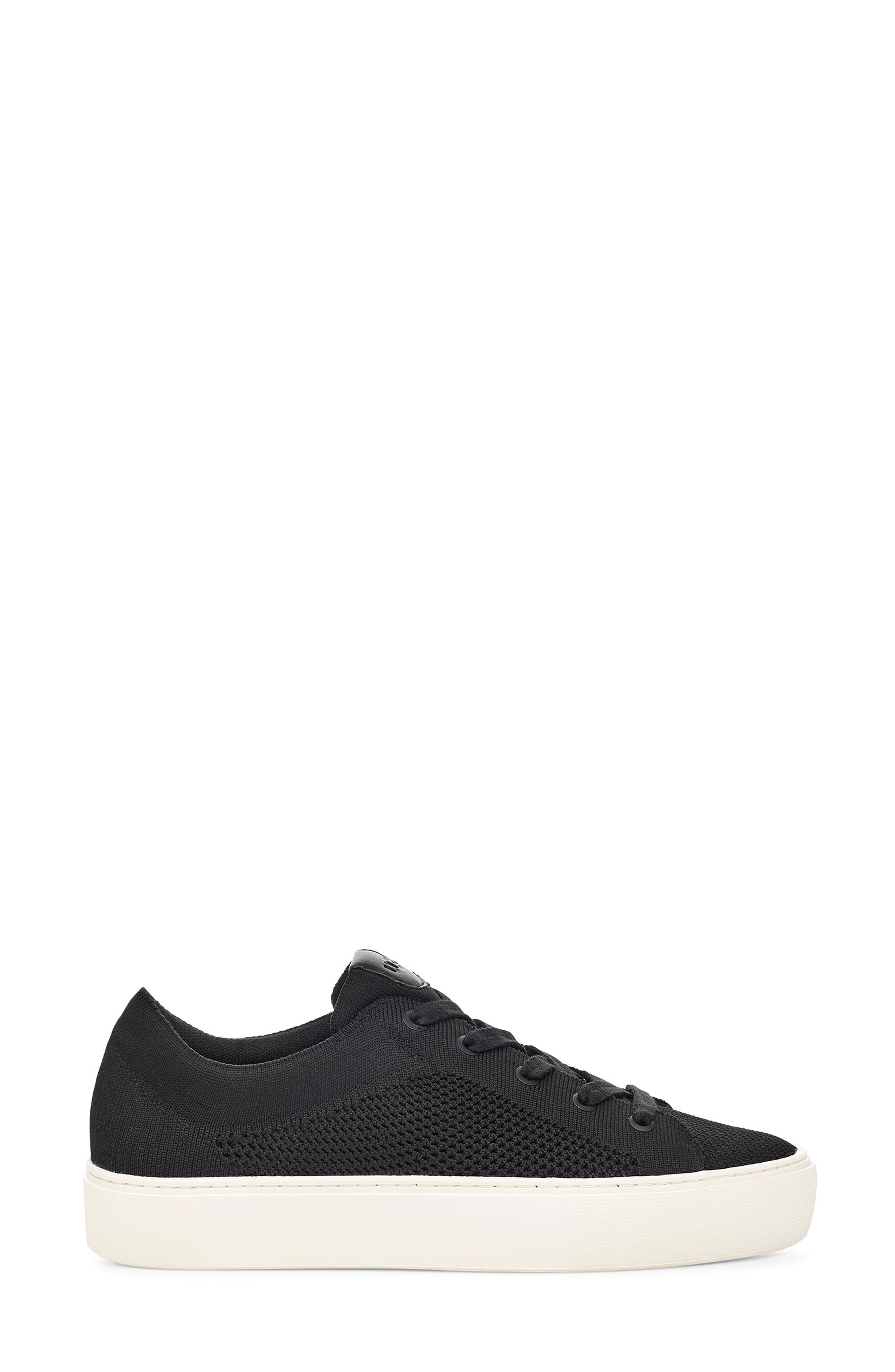 UGG<sup>®</sup> Zilo Knit Platform Sneaker, Alternate, color, 