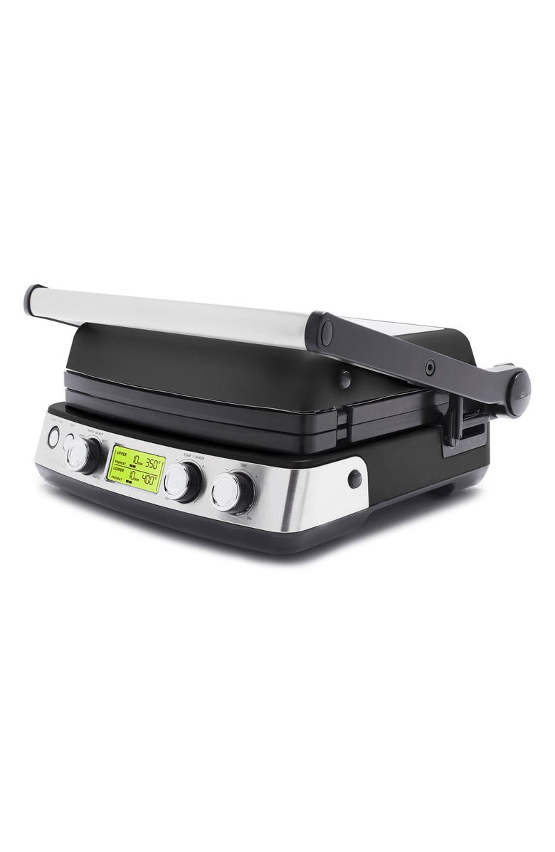 GreenPan Elite Ceramic Nonstick Multi Grill/Griddle/Waffle Maker, Main, color,