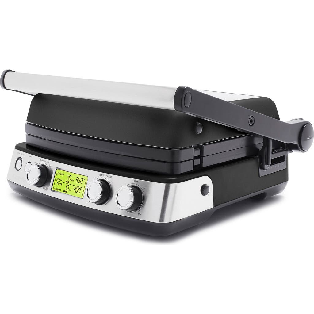 GreenPan Elite Ceramic Nonstick Multi Grill/Griddle/Waffle Maker in Black  product
