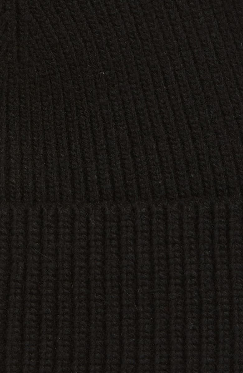 Polo Ralph Lauren Embroidered Signature Logo Beanie, Alternate, color, Polo Black