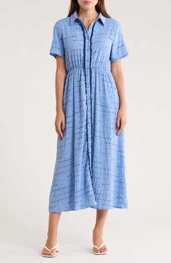 AREA STARS River Shirtdress
