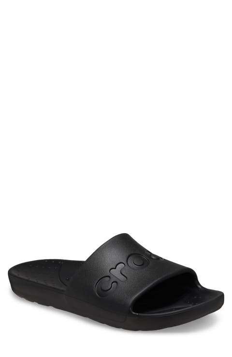 Gender Inclusive Logo Slide Sandal