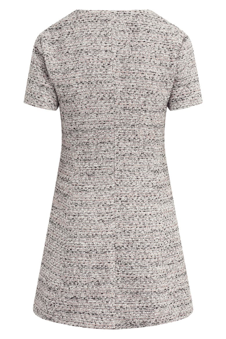 The First Wife Tweed Dress, Alternate, color, PINK TWEED