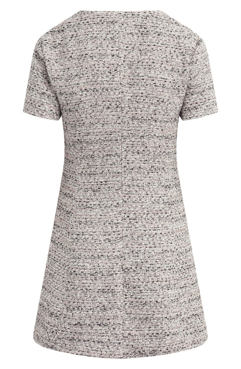 Favorite Daughter The First Wife Tweed Dress, Alternate, color, Pink Tweed