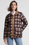 Lands' End Reversible Barn Quilted Jacket
