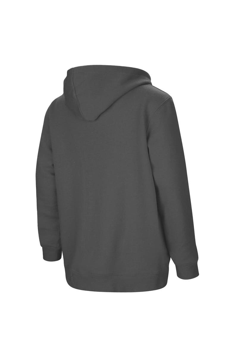 STADIUM ATHLETIC Youth Charcoal Virginia Cavaliers Big Logo Pullover Hoodie, Alternate, color, 