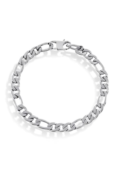 Men's Figaro Chain Bracelet