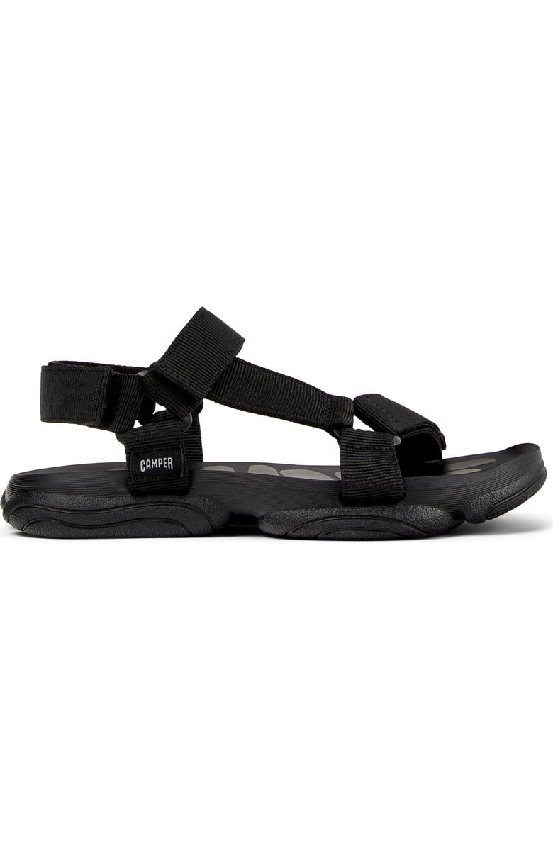 Camper Karst Sandal, Alternate, color, Black