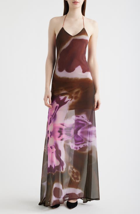 Balita Mesh Maxi Dress