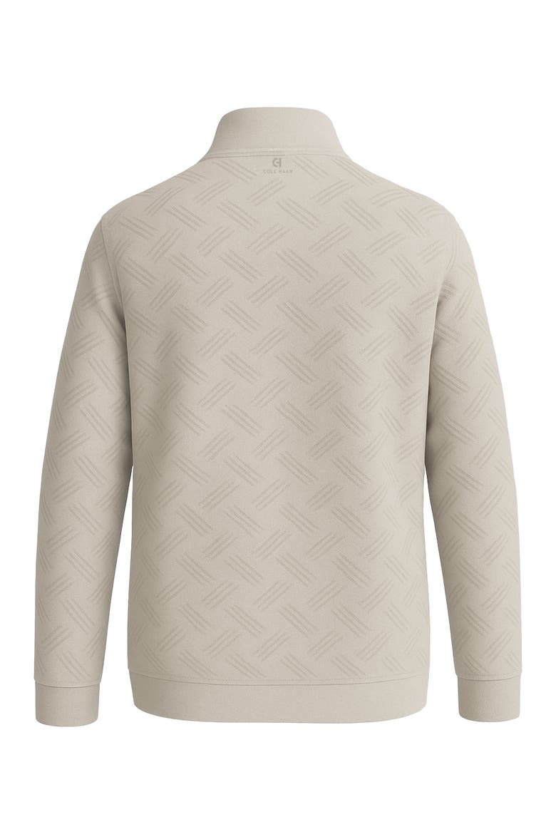 Last Stitch Quarter Zip, Alternate, color, Silver Lining