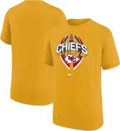 Nike Youth Nike Gold Kansas City Chiefs Icon Legend T-Shirt