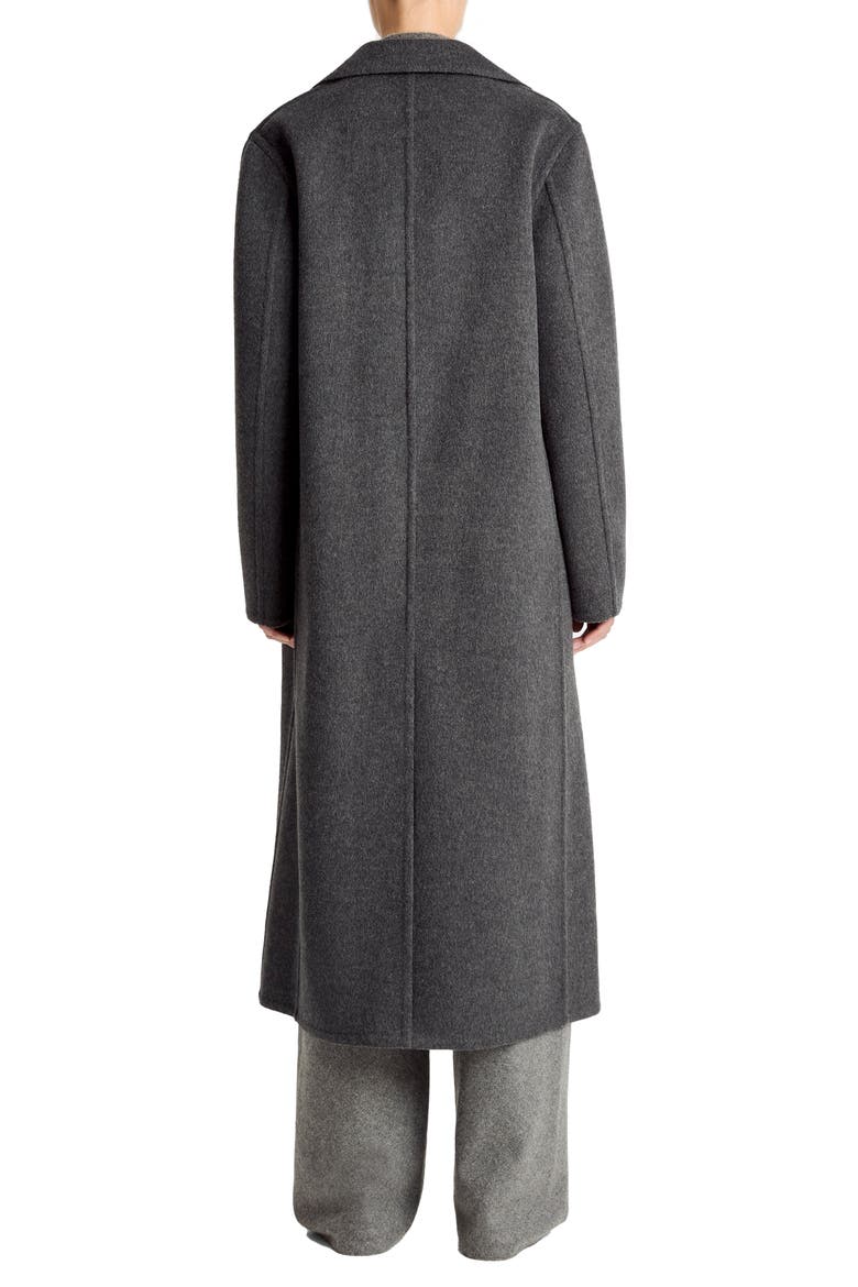 Classic Wool Blend Coat, Alternate, color, CHARCOAL