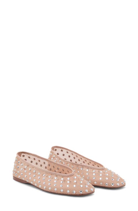 Embellished Ballet Flat (Women)