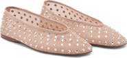 MANGO Embellished Ballet Flat