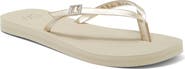 Stuart Weitzman SW Crystal Thong Sandal