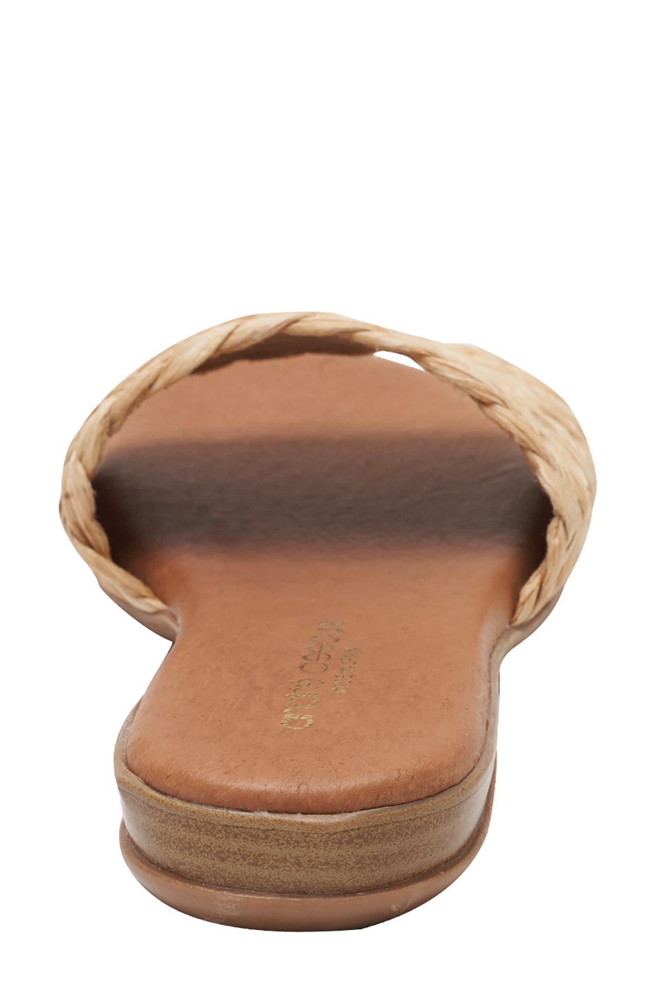 André Assous Nahala Slide Sandal, Alternate, color, Beige