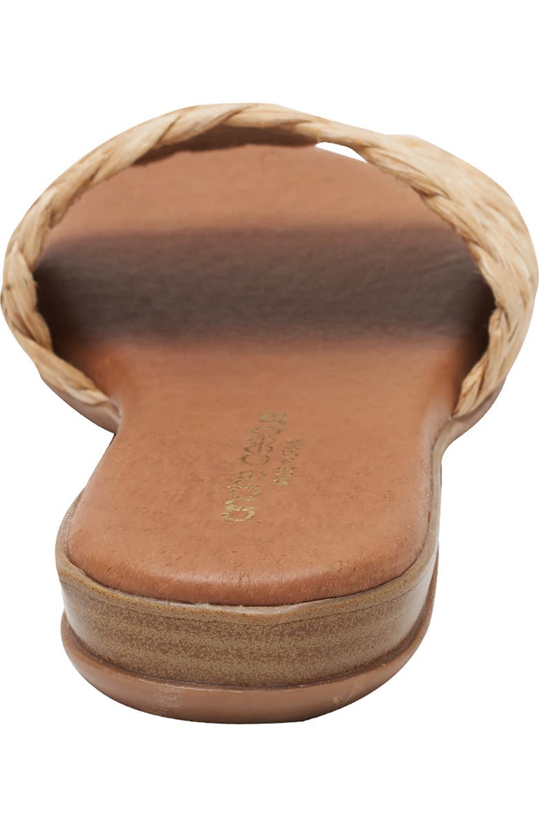 André Assous Nahala Slide Sandal, Alternate, color, Beige