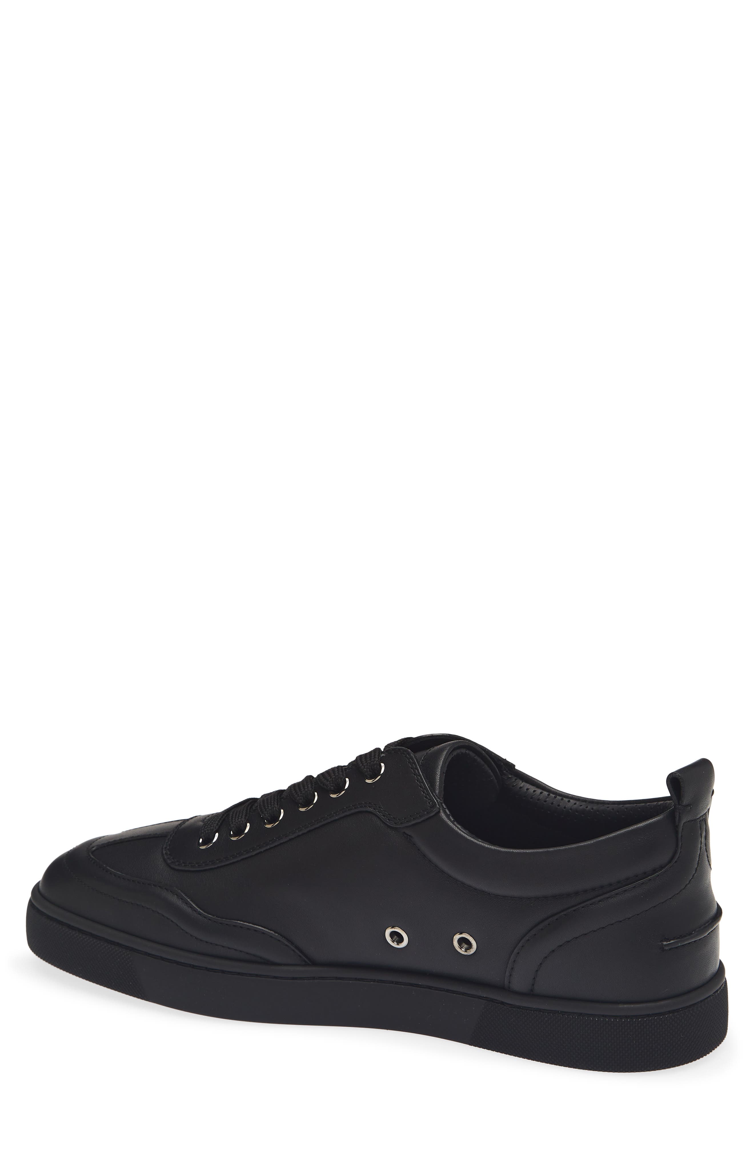 Retero Sneaker, Alternate, color, BK01-BLACK