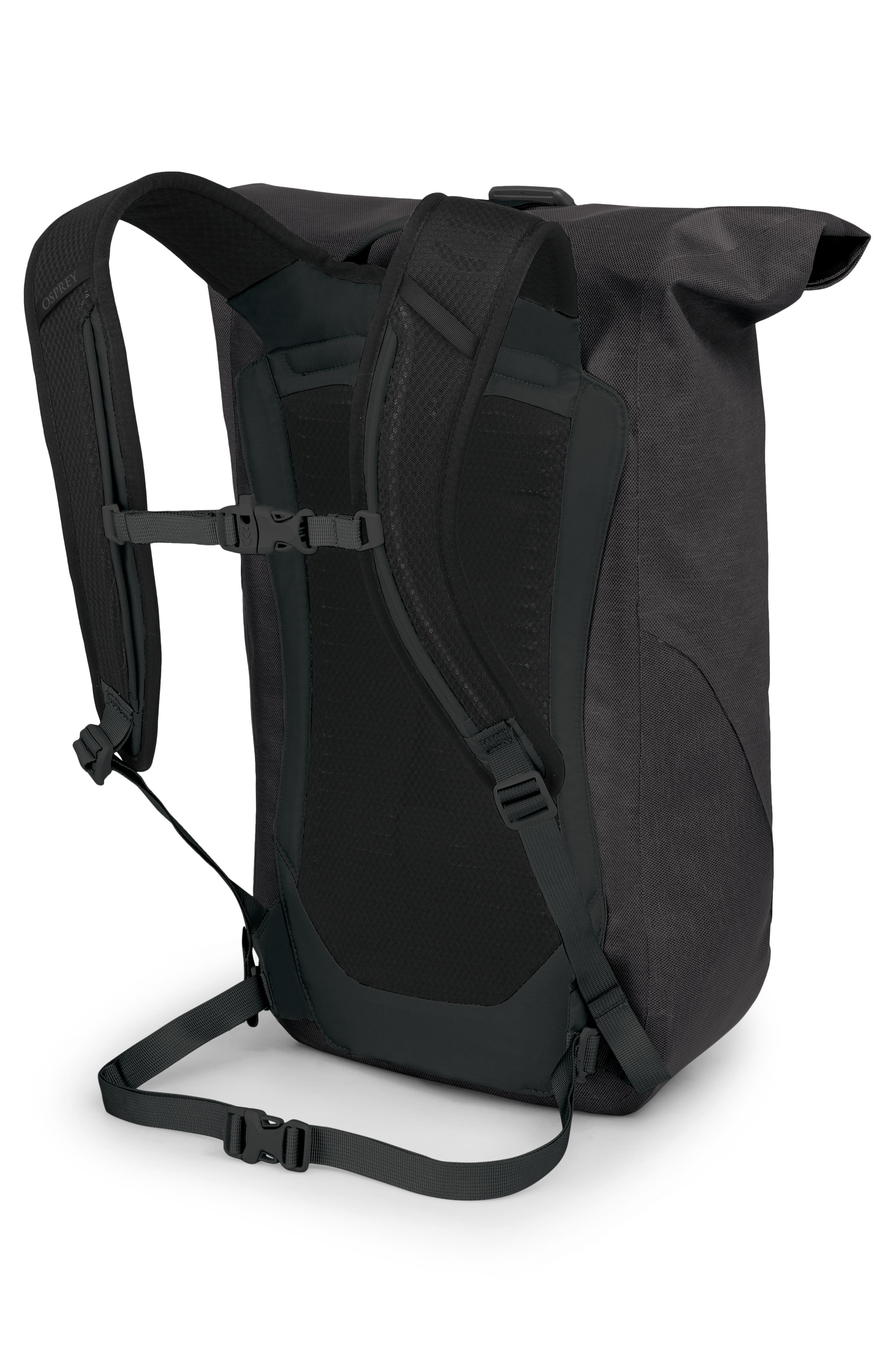 Osprey Arcane<sup>™</sup> 25-Liter Waterproof Roll Top Backpack, Alternate, color, Stonewash Black