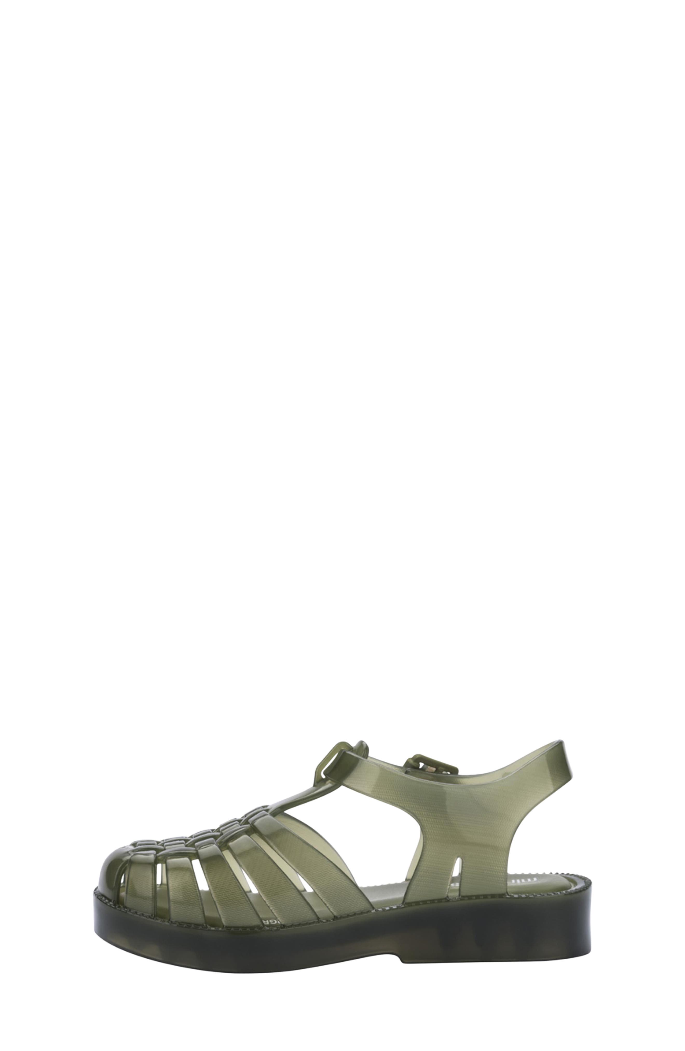 Possession Jelly Sandal, Alternate, color, TRANSPARENT GREEN