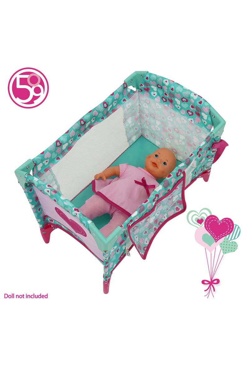 Dream n Fun Doll Play Yard, Alternate, color, Multicolored