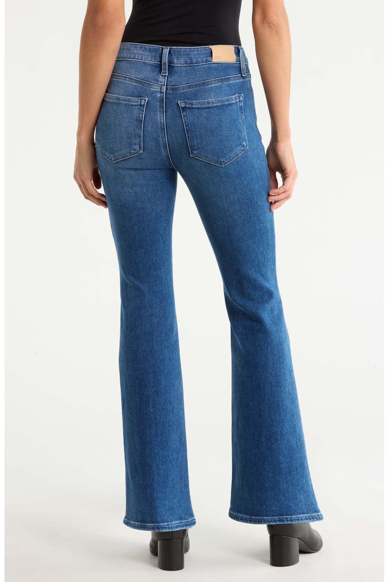 Laurel Canyon High Waist Flare Leg Jeans, Alternate, color, URBAN LIGHT