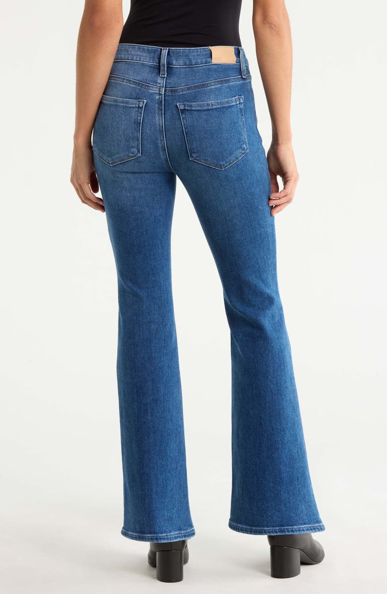 PAIGE Laurel Canyon High Waist Flare Leg Jeans, Alternate, color, Urban Light
