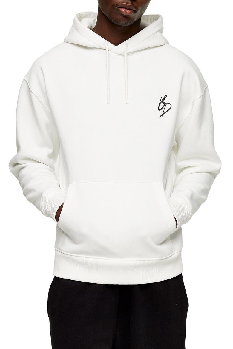 Broken Dreams Hoodie, Main, color, WHITE