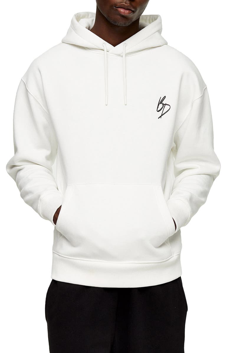 Topman Broken Dreams Hoodie, Main, color, 