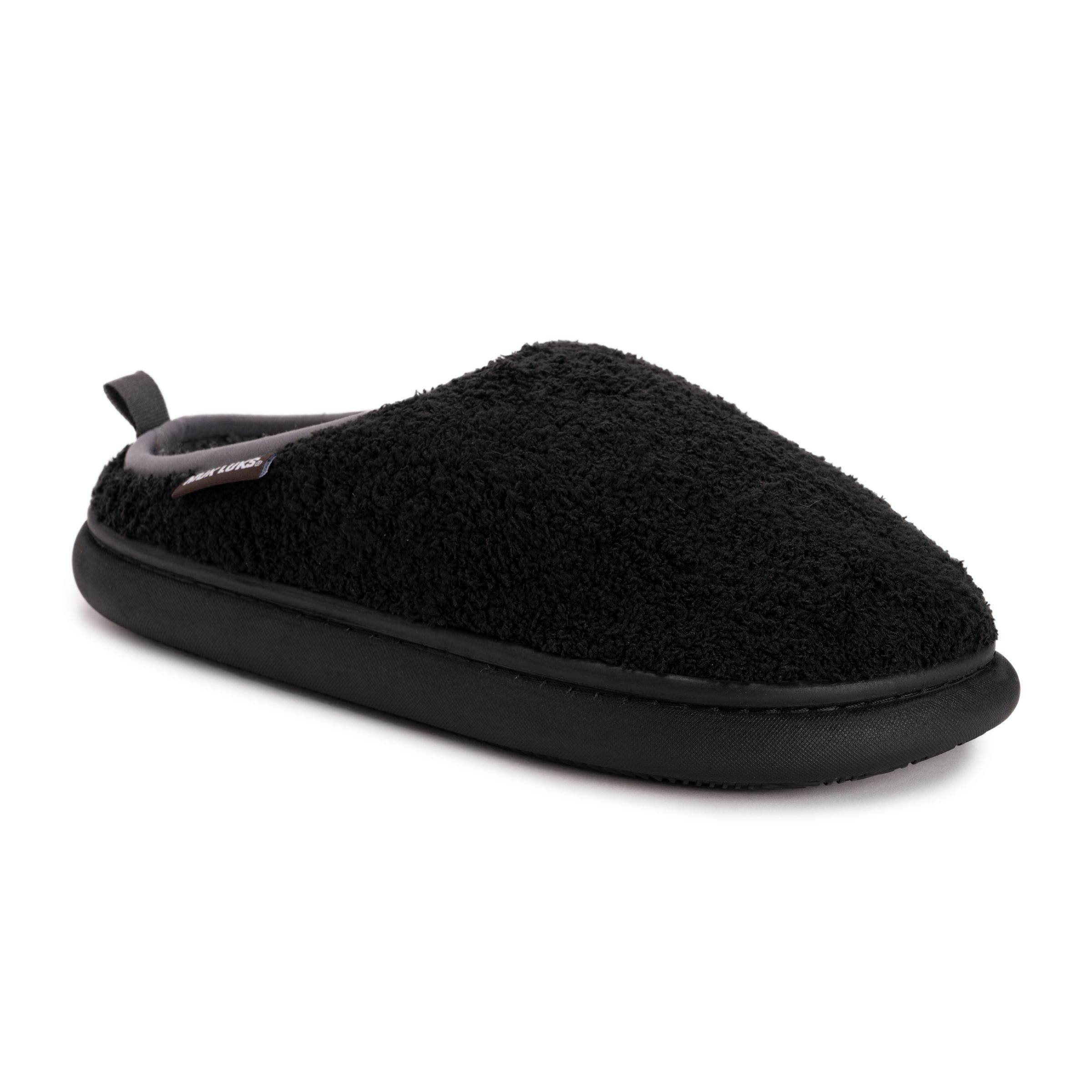 Men's Lewis Clog Slippers, Main, color, Black