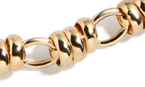 Baublebar Eileen Link Station Necklace In Gold