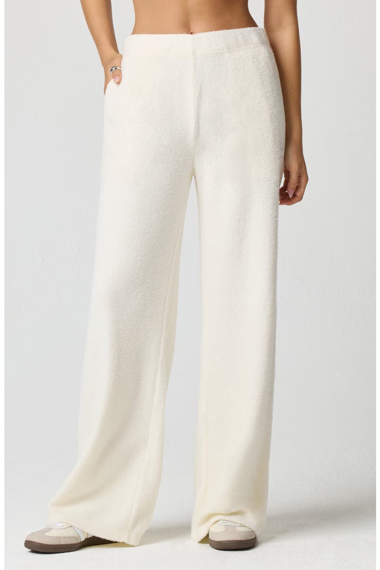Supersoft Wide Leg Pants, Main, color, JET STREAM